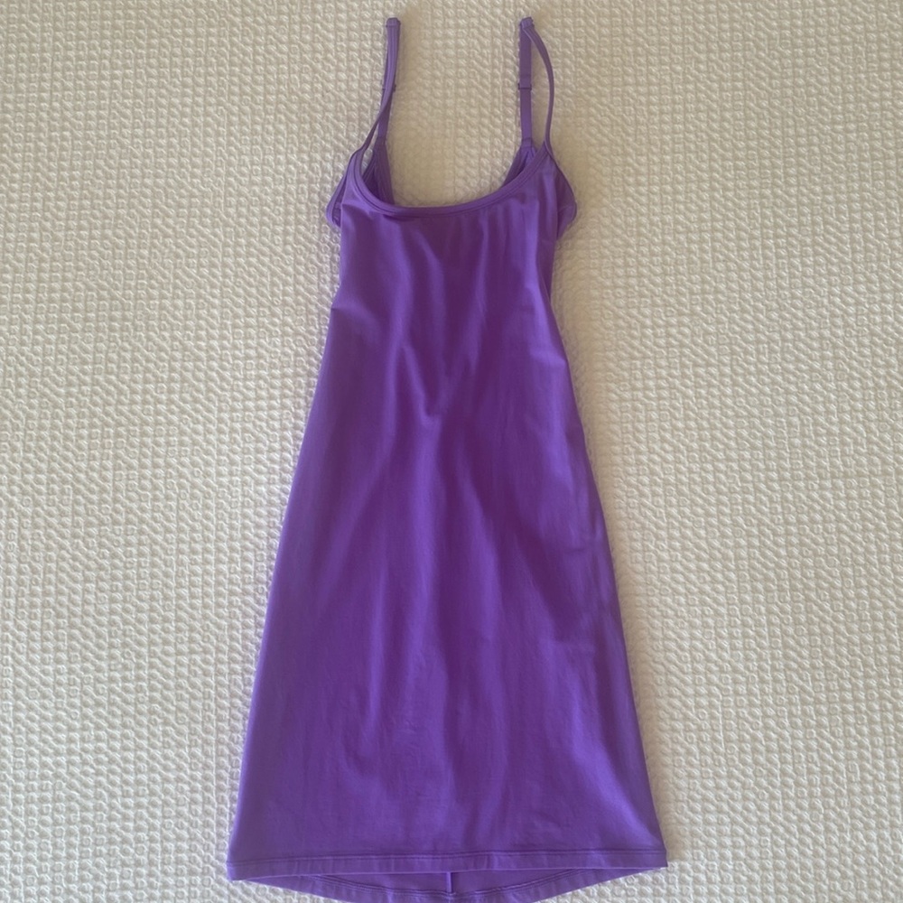 Skims Fits Everybody Slip Dress in Violet